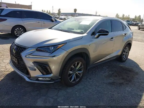 JTJYARBZ7K2122262 2019 LEXUS NX - Image 2