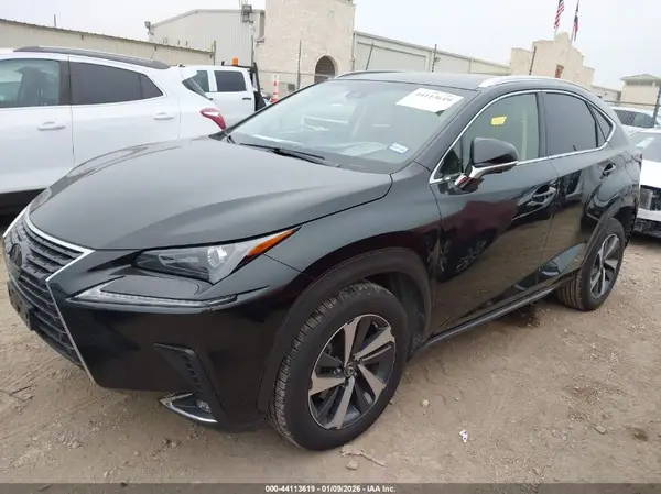 JTJYARBZ7K2126523 2019 LEXUS NX - Image 2