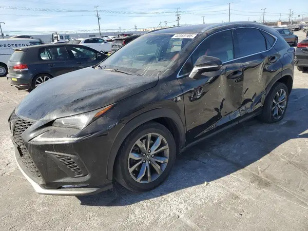 JTJYARBZ7K2126635 2019 LEXUS NX - Image 1