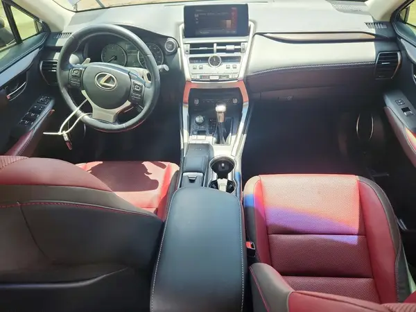 JTJYARBZ7K2145816 2019 LEXUS NX - Image 8