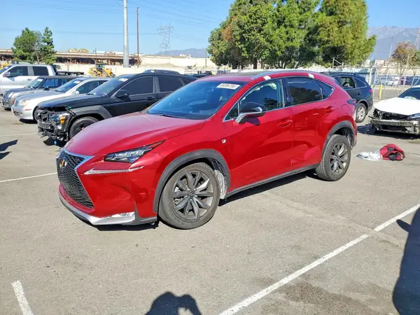 JTJYARBZ8G2023151 2016 LEXUS NX - Image 1