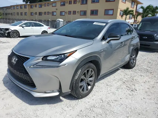 JTJYARBZ8G2037812 2016 LEXUS NX - Image 1