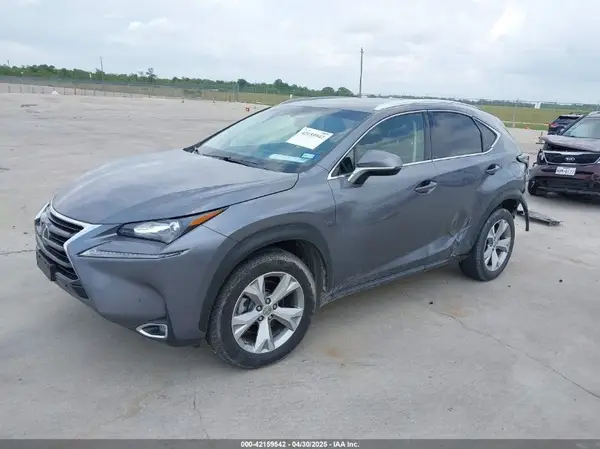 JTJYARBZ8H2052795 2017 LEXUS NX - Image 2