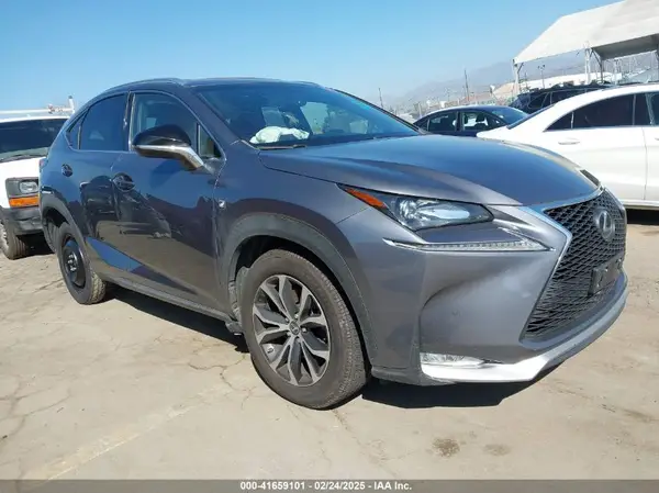 JTJYARBZ8H2052862 2017 LEXUS NX - Image 1