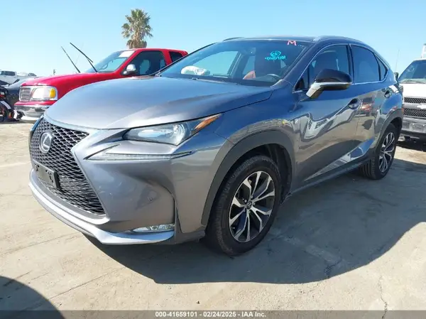 JTJYARBZ8H2052862 2017 LEXUS NX - Image 2