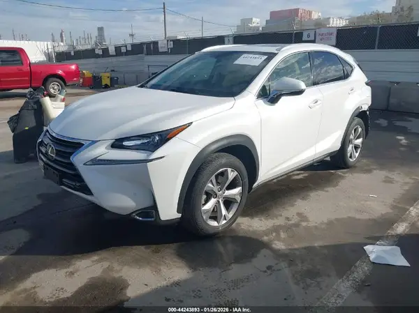 JTJYARBZ8H2053655 2017 LEXUS NX - Image 2
