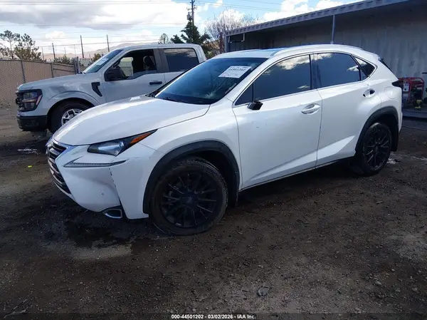 JTJYARBZ8H2065384 2017 LEXUS NX - Image 2