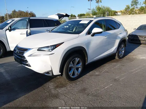 JTJYARBZ8H2079012 2017 LEXUS NX - Image 2