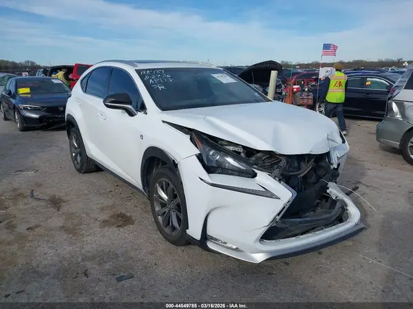 JTJYARBZ8H2081925 2017 LEXUS NX - Image 1