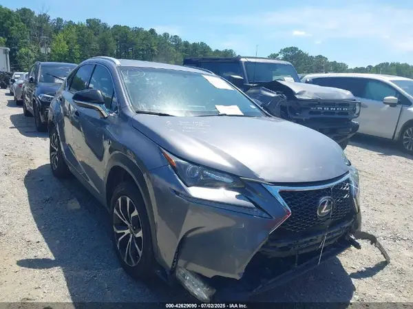 JTJYARBZ8H2082816 2017 LEXUS NX - Image 1