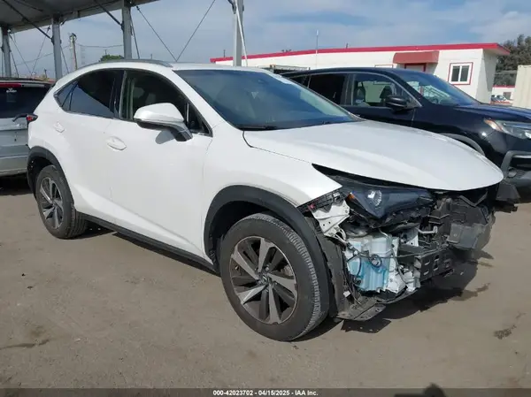 JTJYARBZ8J2087942 2018 LEXUS NX - Image 1