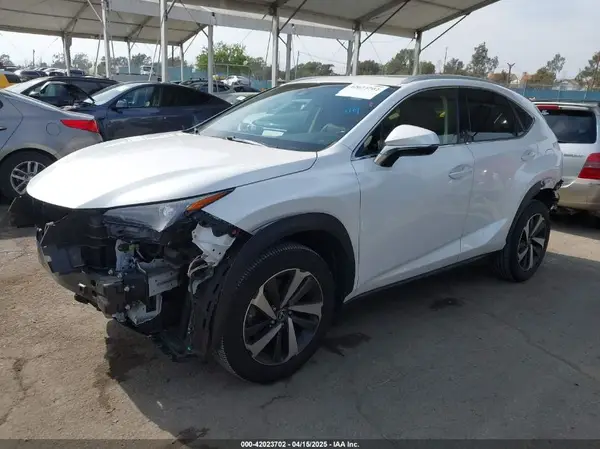 JTJYARBZ8J2087942 2018 LEXUS NX - Image 2