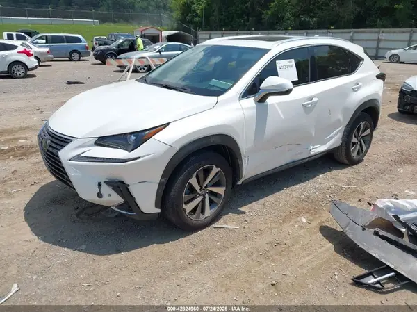 JTJYARBZ8J2090470 2018 LEXUS NX - Image 2