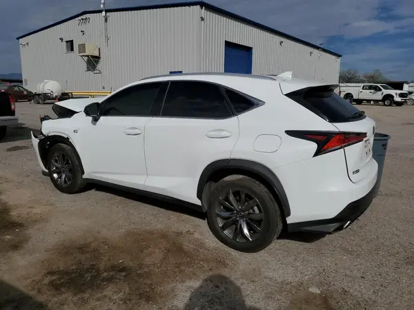 JTJYARBZ8J2092266 2018 LEXUS NX - Image 2