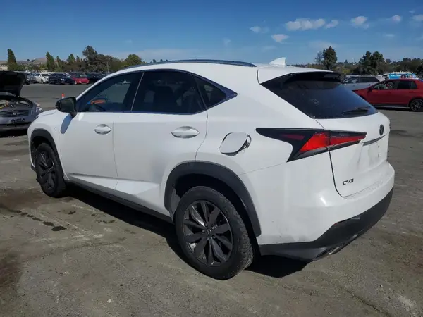JTJYARBZ8J2096107 2018 LEXUS NX - Image 2
