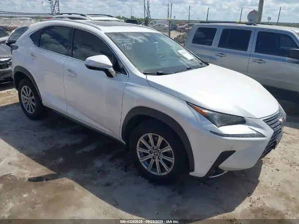 JTJYARBZ8K2118138 2019 LEXUS NX - Image 1