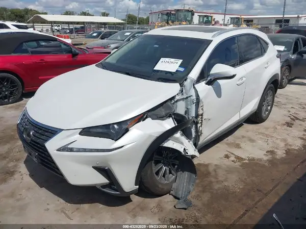 JTJYARBZ8K2118138 2019 LEXUS NX - Image 2