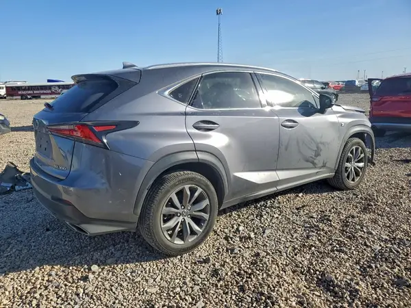 2019 LEXUS NX COPART lot 97723165 auction photo 3