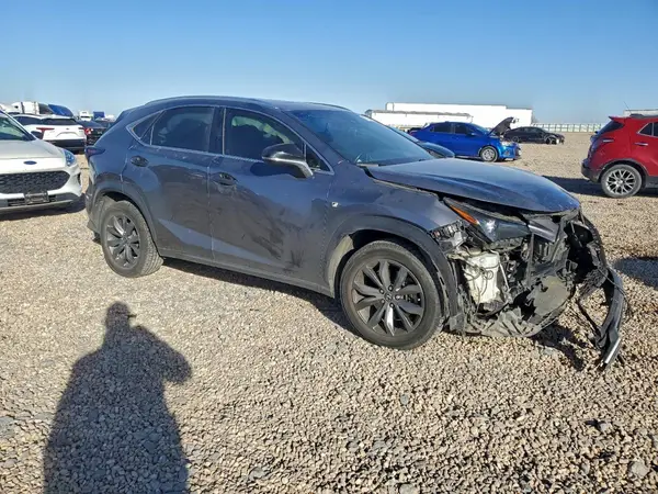 2019 LEXUS NX COPART lot 97723165 auction photo 4