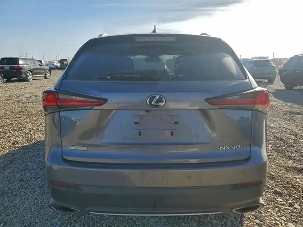 2019 LEXUS NX COPART lot 97723165 auction photo 6