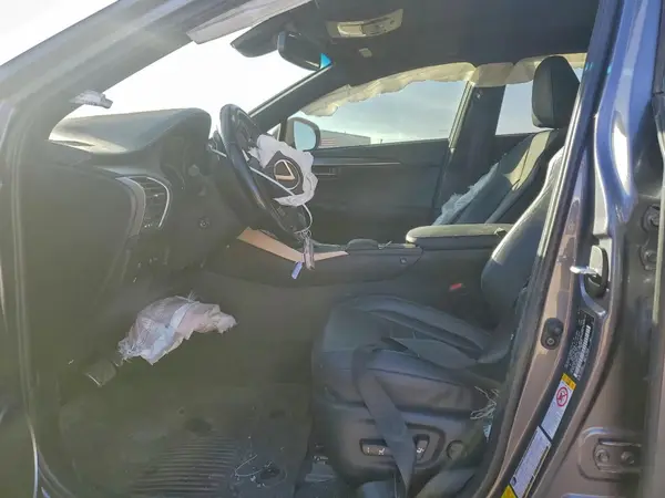 2019 LEXUS NX COPART lot 97723165 auction photo 7