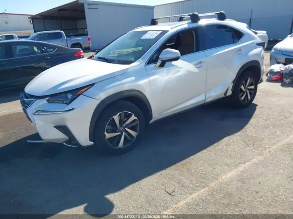 JTJYARBZ8K2126823 2019 LEXUS NX - Image 2