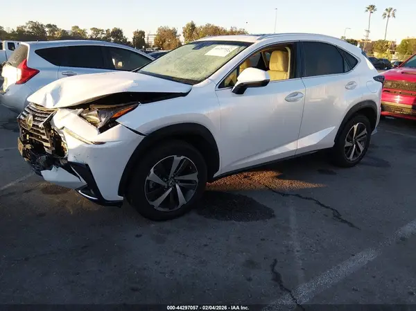 JTJYARBZ8K2128927 2019 LEXUS NX - Image 2