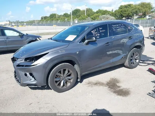 JTJYARBZ8K2131763 2019 LEXUS NX - Image 2