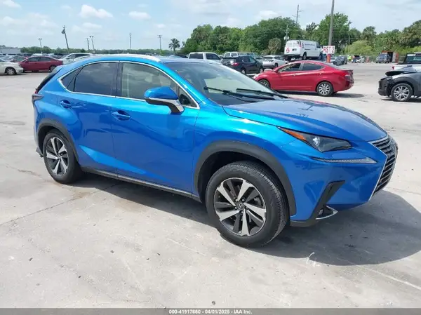 JTJYARBZ8K2150393 2019 LEXUS NX - Image 1