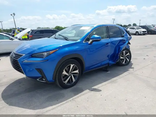JTJYARBZ8K2150393 2019 LEXUS NX - Image 2