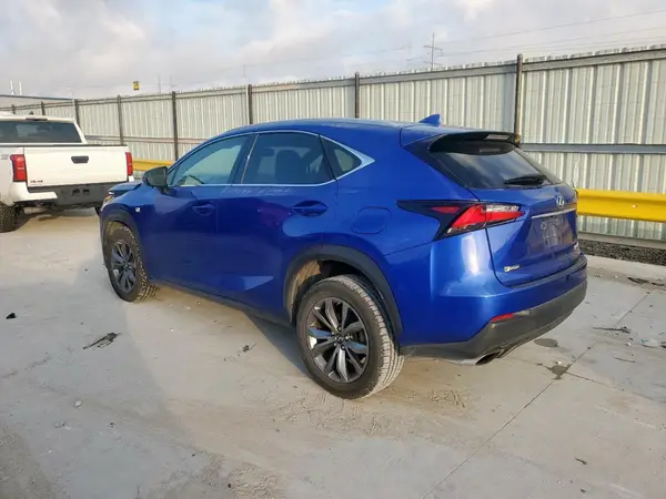 JTJYARBZ9G2027063 2016 LEXUS NX - Image 2
