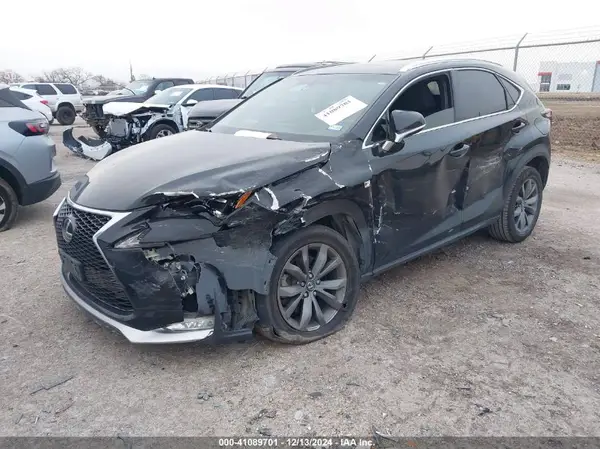 JTJYARBZ9H2051266 2017 LEXUS NX - Image 2