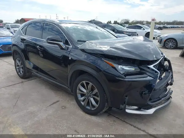 JTJYARBZ9H2052286 2017 LEXUS NX - Image 1