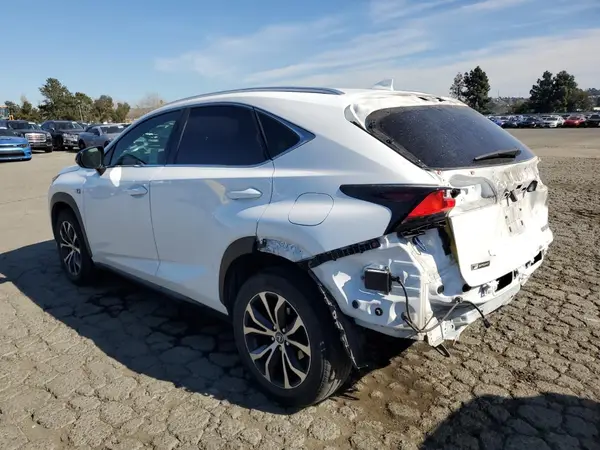 JTJYARBZ9H2052689 2017 LEXUS NX - Image 2