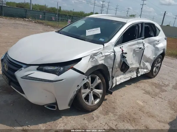 JTJYARBZ9H2056581 2017 LEXUS NX - Image 2