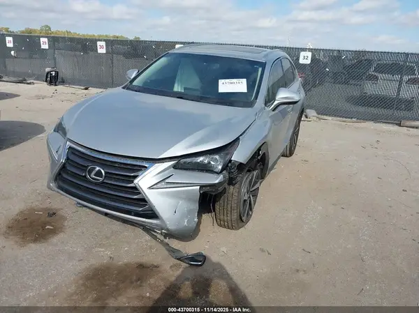 JTJYARBZ9H2070898 2017 LEXUS NX - Image 2