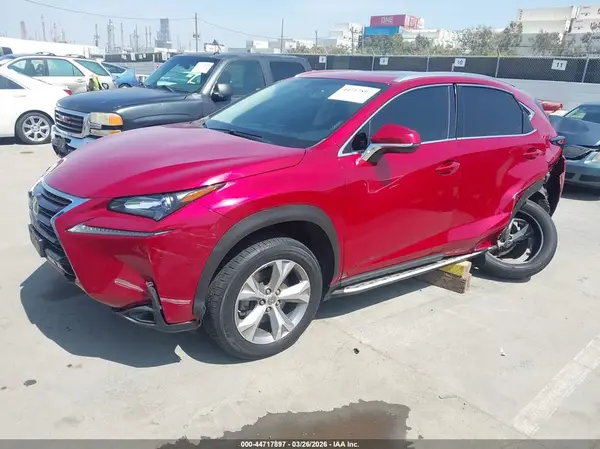 JTJYARBZ9H2071016 2017 LEXUS NX - Image 2