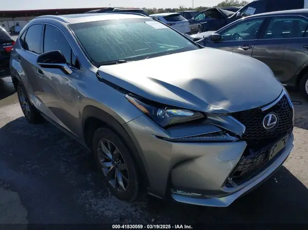 JTJYARBZ9H2082906 2017 LEXUS NX - Image 1