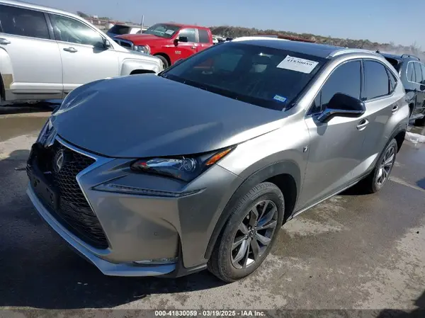 JTJYARBZ9H2082906 2017 LEXUS NX - Image 2
