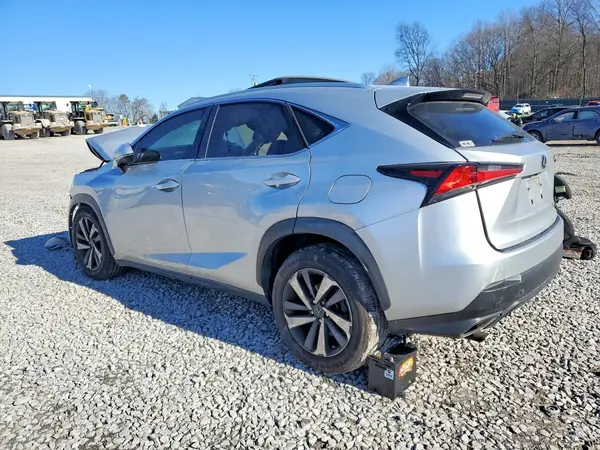 JTJYARBZ9J2112525 2018 LEXUS NX - Image 2