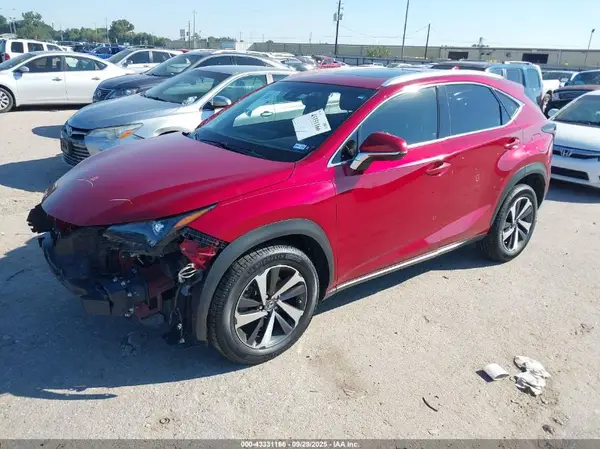 JTJYARBZ9K2124692 2019 LEXUS NX - Image 2