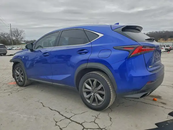 JTJYARBZ9K2130167 2019 LEXUS NX - Image 2