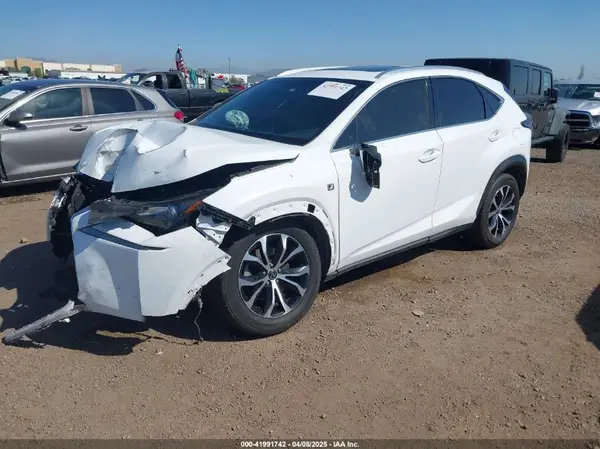 JTJYARBZXH2051583 2017 LEXUS NX - Image 2