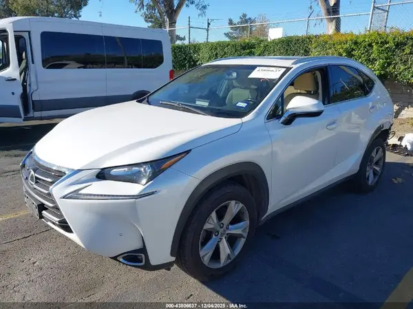 JTJYARBZXH2060137 2017 LEXUS NX - Image 2