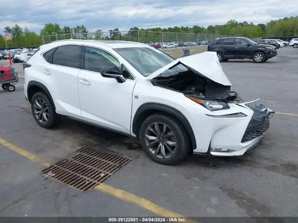 JTJYARBZXH2061692 2017 LEXUS NX - Image 1