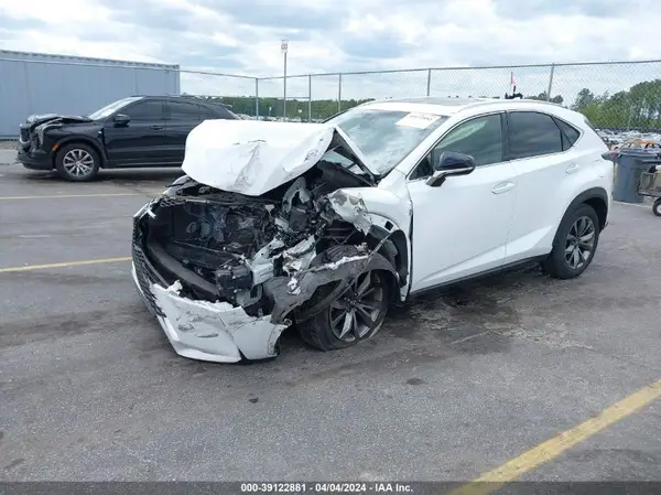 JTJYARBZXH2061692 2017 LEXUS NX - Image 2