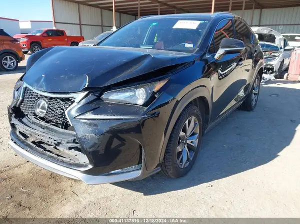 JTJYARBZXH2062647 2017 LEXUS NX - Image 2