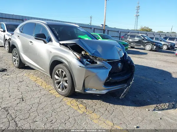 JTJYARBZXH2066293 2017 LEXUS NX - Image 1