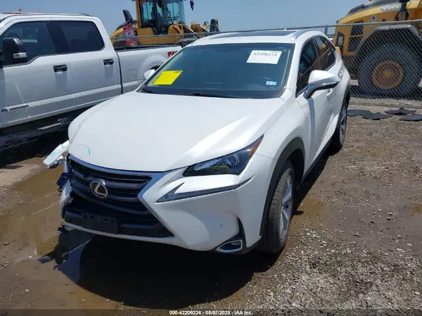 JTJYARBZXH2075656 2017 LEXUS NX - Image 2