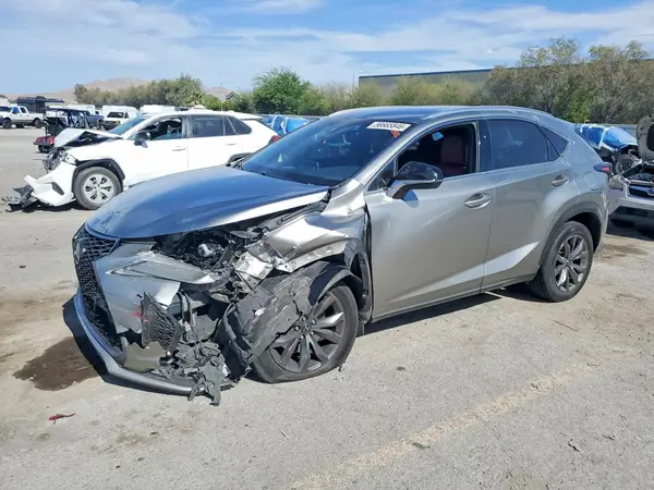 JTJYARBZXJ2092642 VIN - 2018 LEXUS NX 300 F SPORT GOLD 2.0L 4